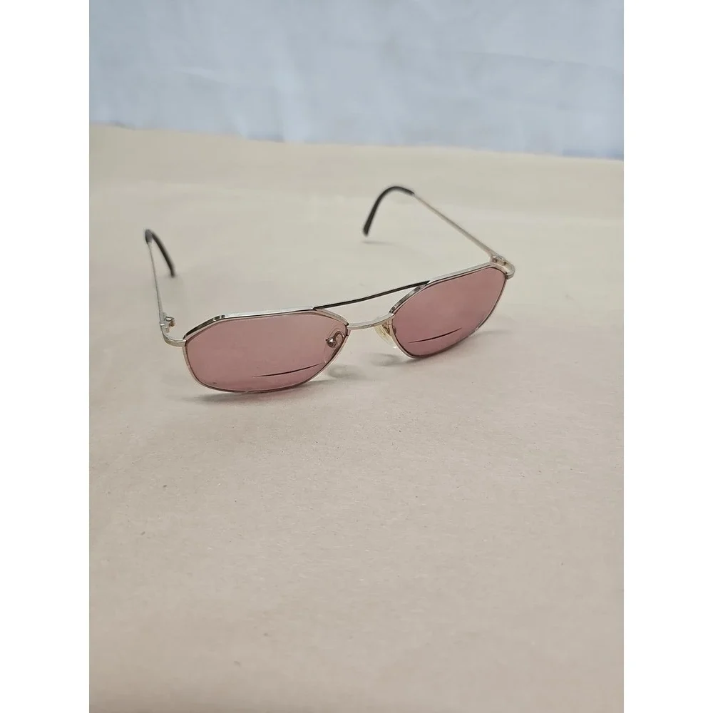 Viennaline Gold Vintage Prescription Casual‎ Glasses Frame 1980s Made in Austria